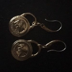 Mk earrings
